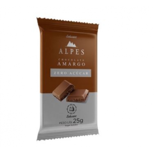 CHOC ALPES ZERO AMARGO 25GX