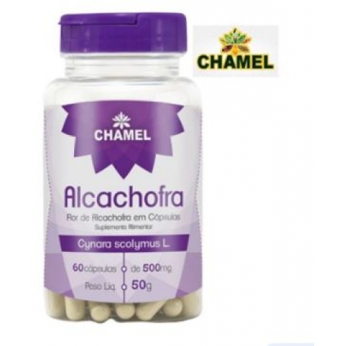 ALCACHOFRA 500MG 100CPS CHAMEL