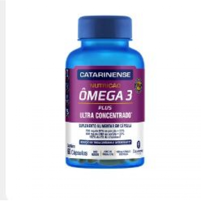 OMEGA 3 PLUS 1800 MG 60 CAPSULAS - CATARINENSE