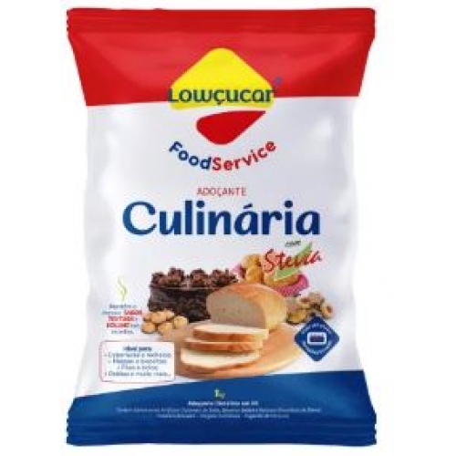 ADOÇANTE CULINARIA LOWÇUCAR SC 1000G