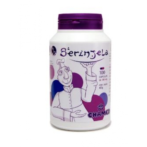 BERINJELA 30MG 100CAPSULAS CHAMEL