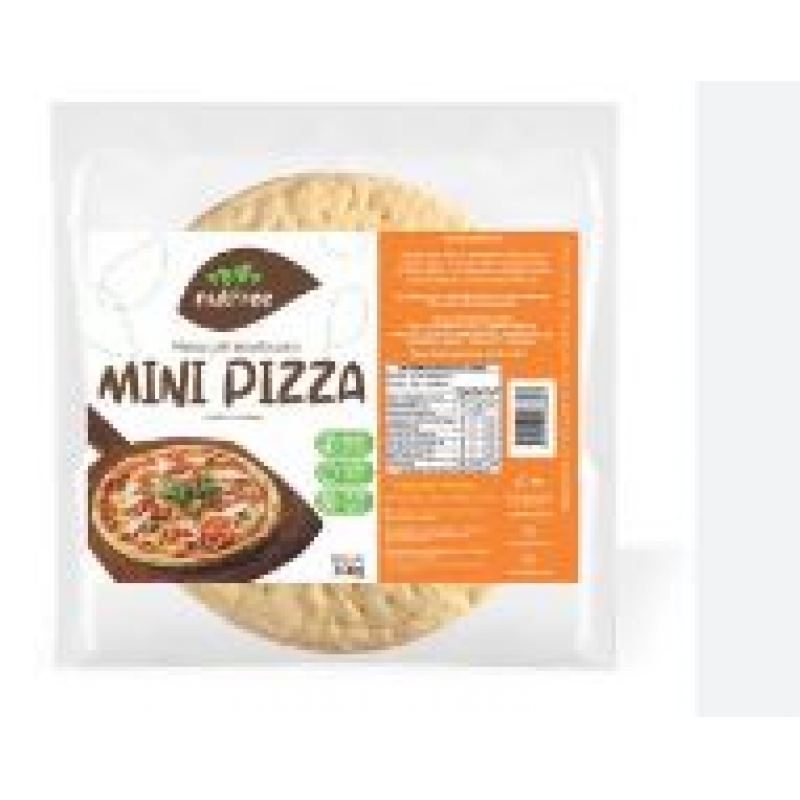 MINI PIZZAPRE ASSADA VEGANO 300 GRAMAS