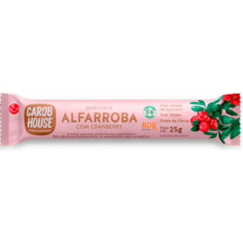 ALFARROBA COM CRAMBERRY CAROB HOUSE