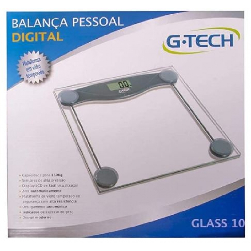 BALANCA DIGITAL G-TECH GLASS 10