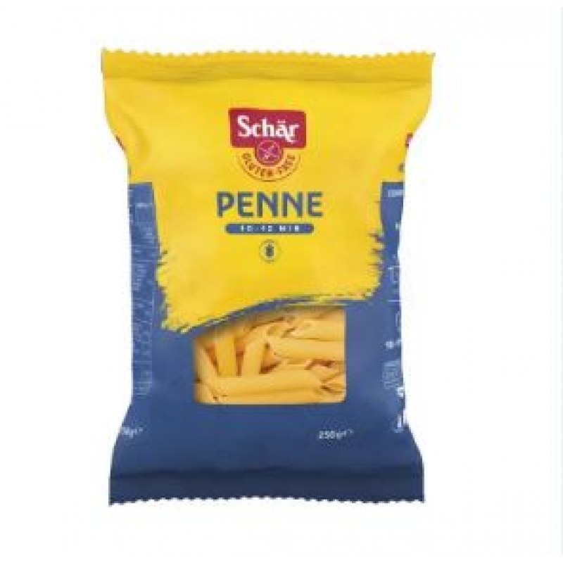 PASTA PENNE 250 GR. - SCHAR