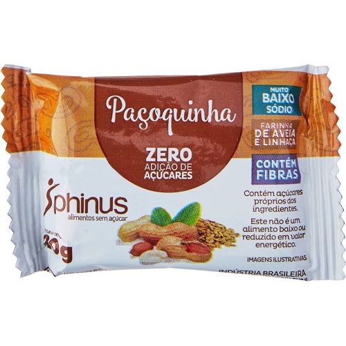 PAÇOQUINHA SPHINUS