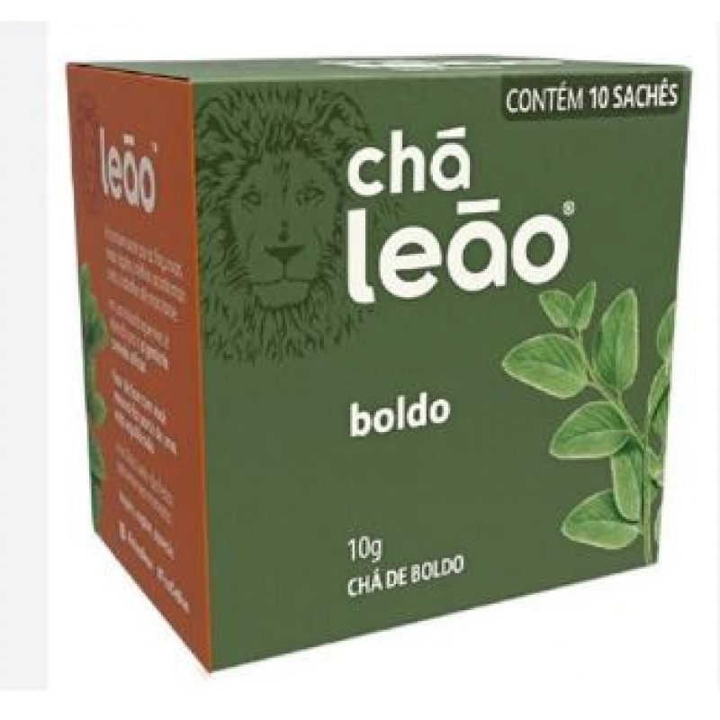 CHA BOLDO 10 SACHES DE 1G - CHA LEAO