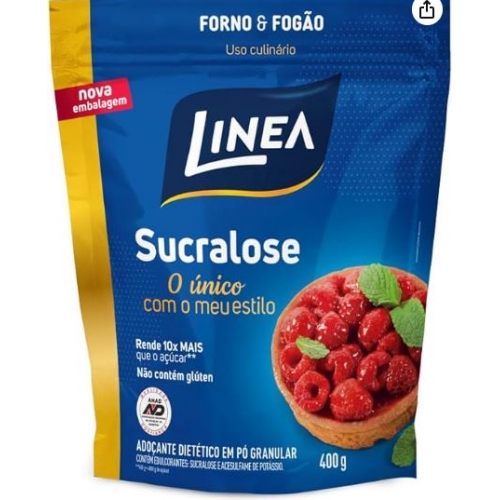 ADOÇANTE CULINARIA LINEA SUCRALOSE 400G