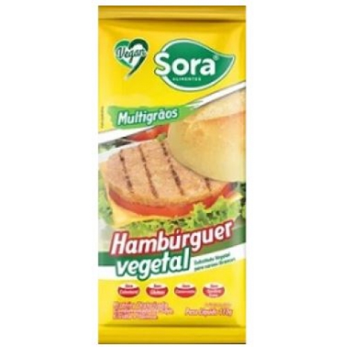 hamburguer carne branca 110gr sora