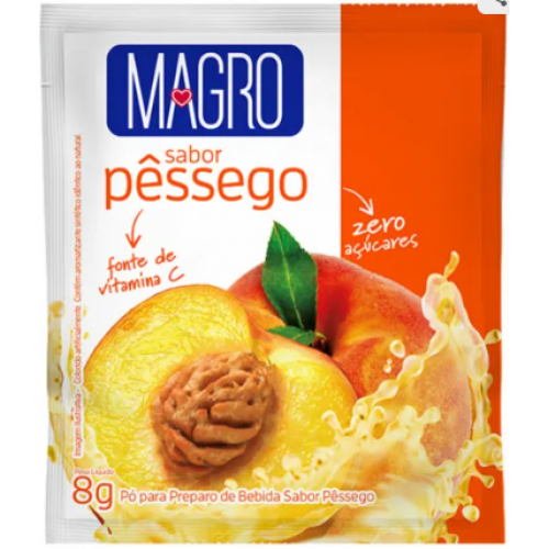 SUCO MAGRO DIET PESSEGO