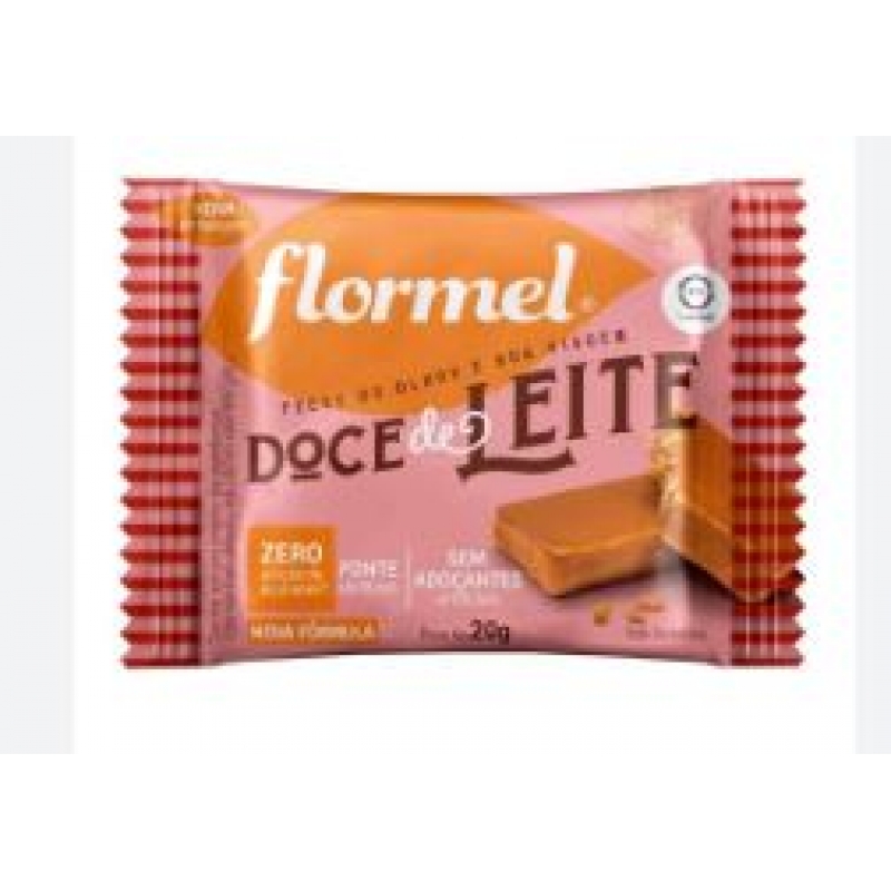 DOCE DE LEITE ZERO DISPLAY COM 24 UNI DE 20 GRAMA - FORMEL