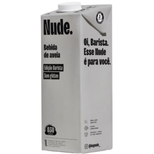 BEBIDA DE AVEIA NUDE BARISTA 1L