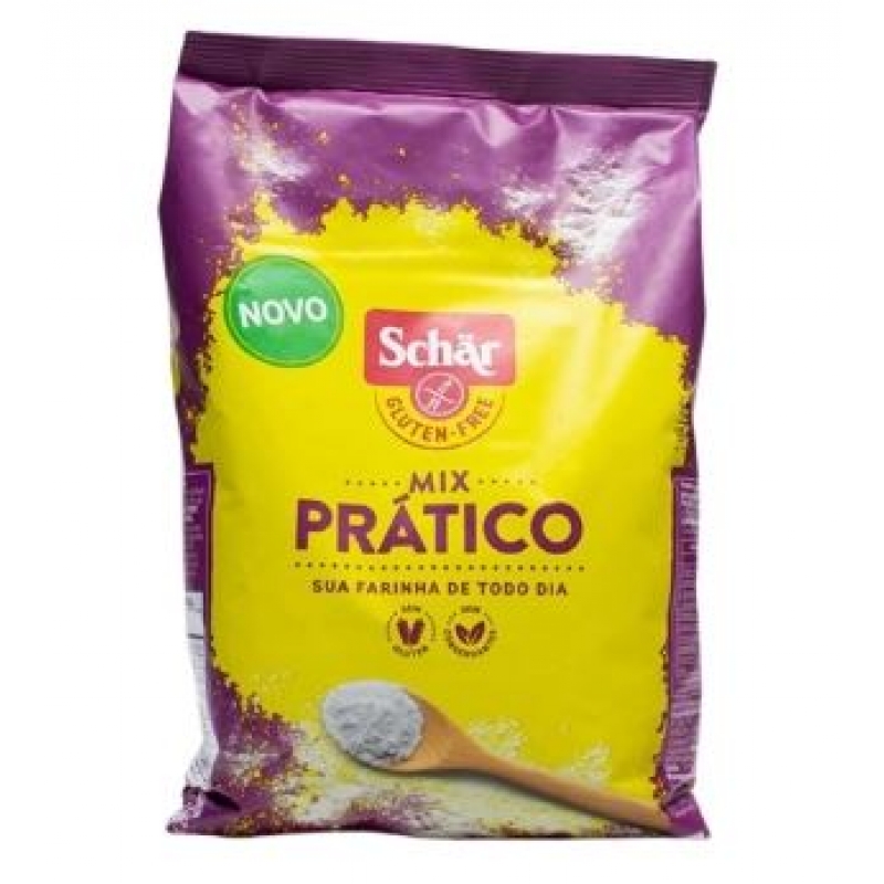 FARINHA MIX PRATICO - 1 KILO- SCGHAR