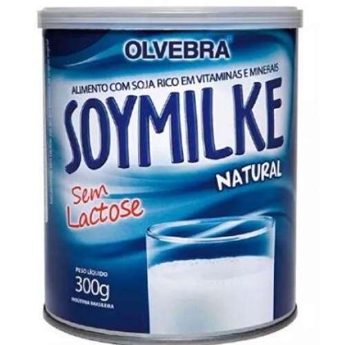 SOYMILKE NATURAL S/ LACTOSE OLVEBRA 300G