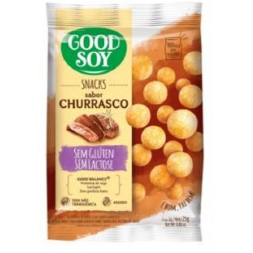 SNACK CHURRASCO GOOD SOY 25G