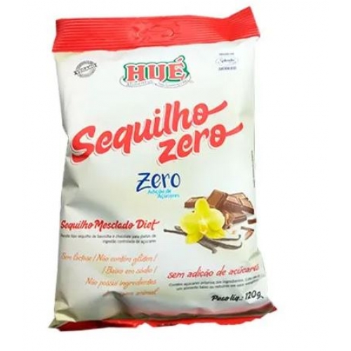 SEQUILHO MESCLADO DIET S/ AÇUCAR 120G HUÉ