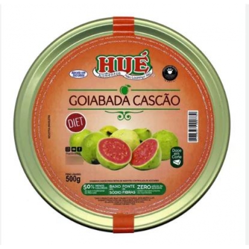 GOIABADA LATA S/AÇUCAR 500G HUÉ