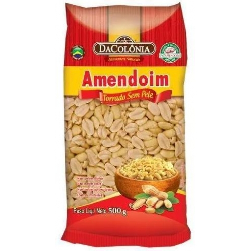 AMENDOIM TORRADO SEM PELE 20X300G