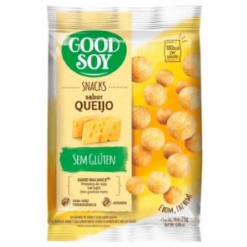 SNACK LEGUMES SABOR QUEIJO GOOD SOY 25G