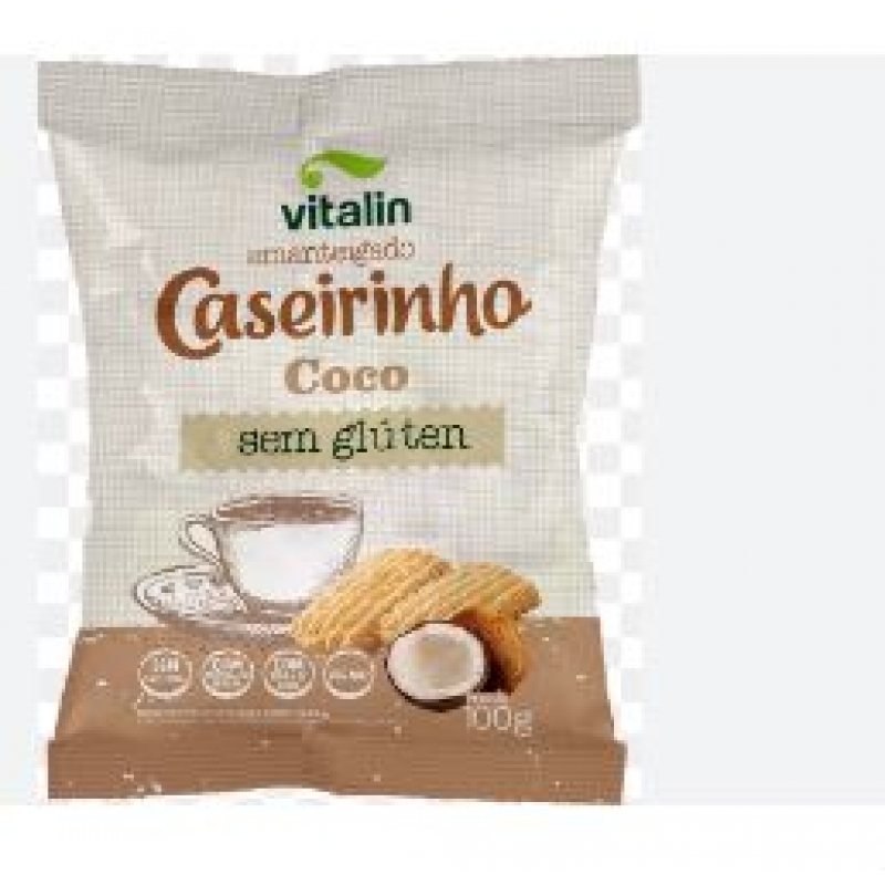 BISCOITO CASEIRINHO COCO 100 GRAMAS VITALIN