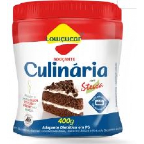 ADOCANTE FORNO E FOGAO LOWCUCAR 400G TANTO QUANTO