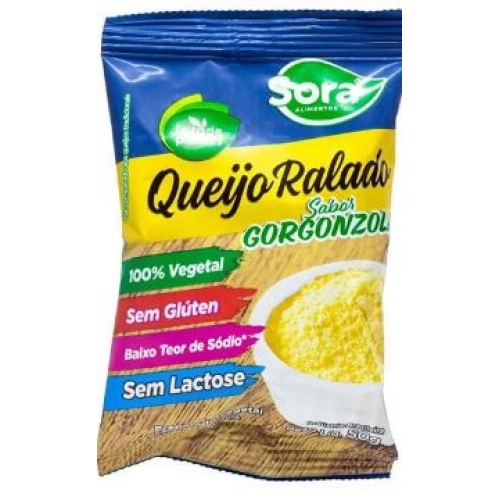 QUEIJO RALADO GORGONZOLA 50G