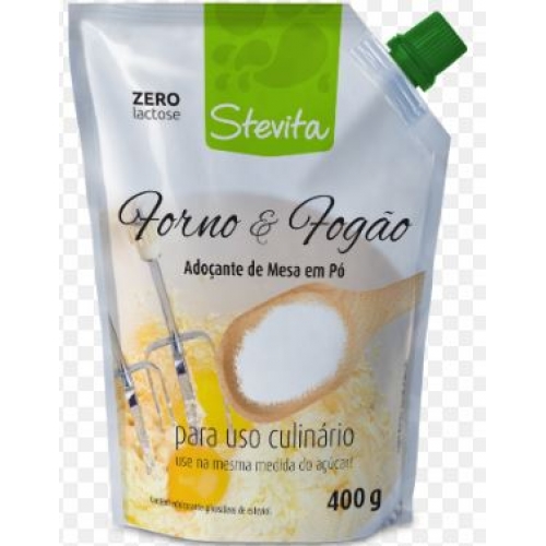 ADOÇANTE DIETÉCO EM PO FORNO EFOGAO 400G STEVITA