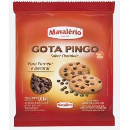 CHOCOLATE GOTAS PINGO 1KG -