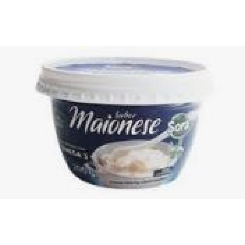 CREME VEGETAL SABOR MAIONESE 200 GRAMAS - SORA