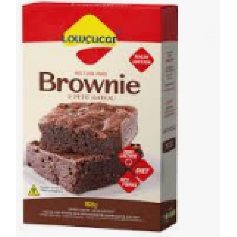 PÓ PARA PREPRO BROWNIE ZERO AÇUCAR - 150 GR.;