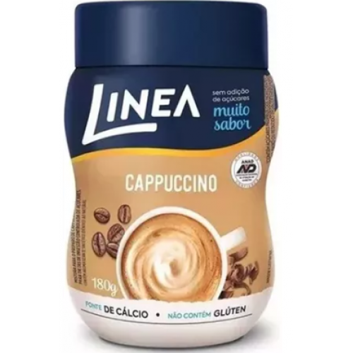 CAPPUCCINO ZERO ACUCAR LINEA POTE 180G