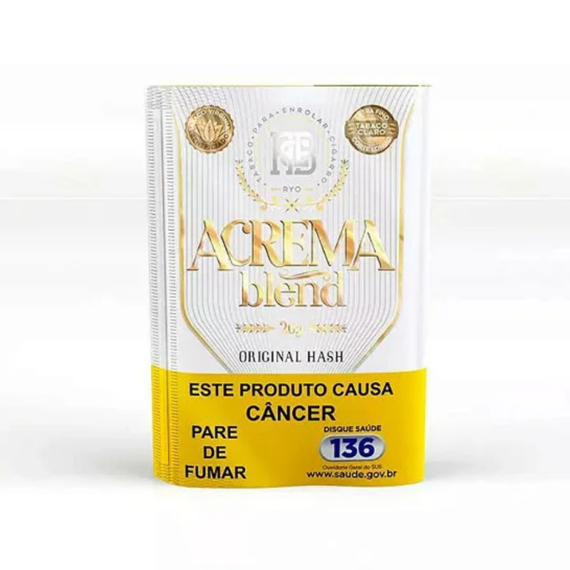 TABACO ACREMA BLEND HASH ORIGINAL 20g