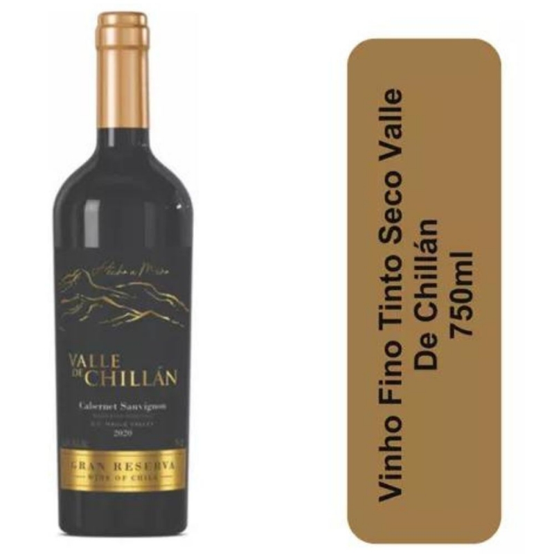 VINHO CHILLÀN CABERNET SAUVIGNON WHINE OF CHILE 750ML