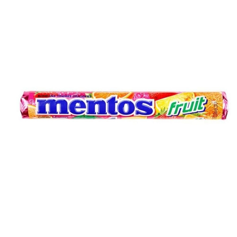 BALA MENTOS FRUTTI 37,5G