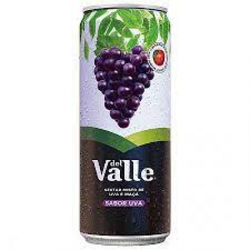 SUCO DEL VALLE UVA LATA 290ML