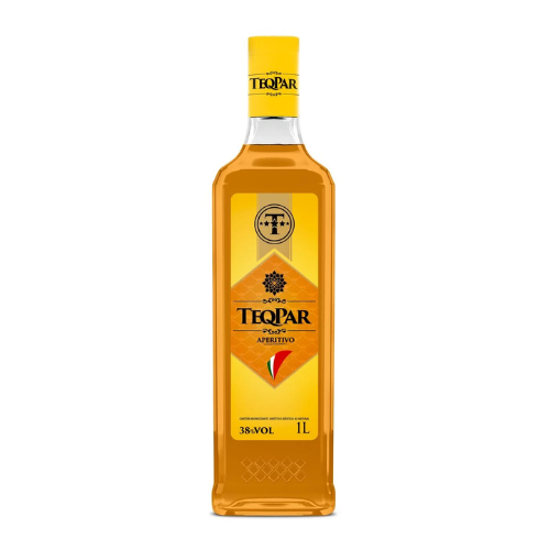 TEQUILA APERITIVO TEQPAR GOLD 1L