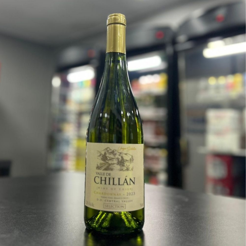 VINHO CHILLÀN CHARDONNAY BRANCO 750ML