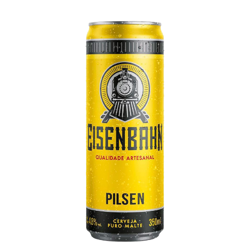 CERVEJA EISENBAHN LATA 350ML