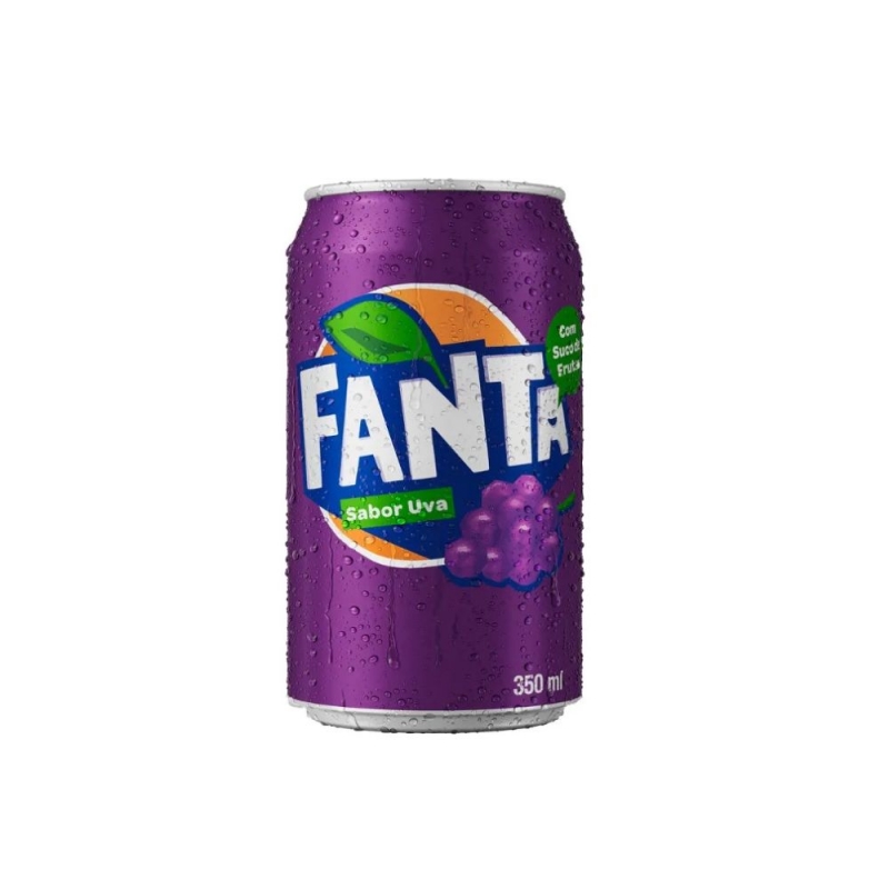 FANTA UVA LATA 350ML