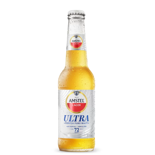 AMSTEL ULTRA 72K LONG NECK 275ML