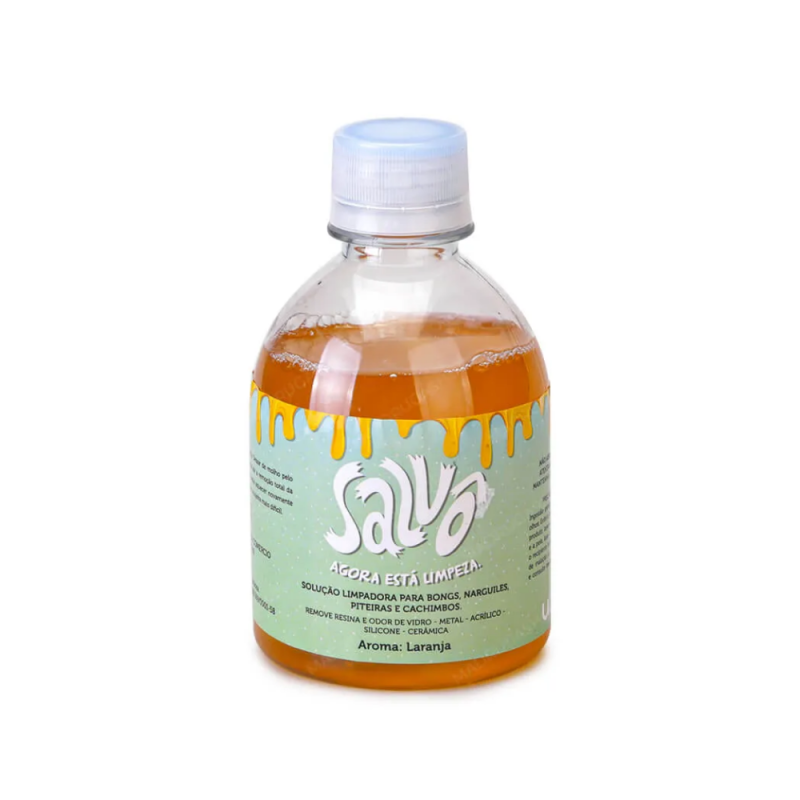 SALVÔ LIMPA BONG PITEIRAS LARANJA 250ML