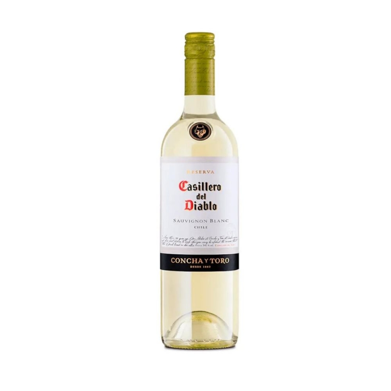 VINHO CASILLERO DEL DIABLO SAUVIGNON BLANC 750ML