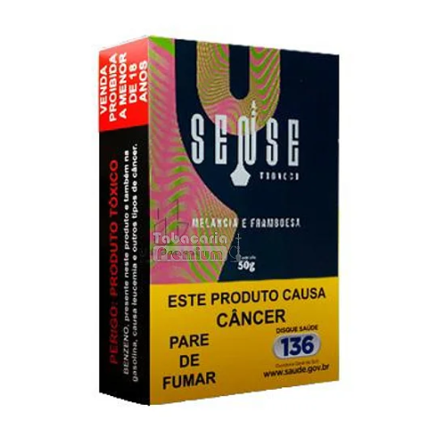 SENSE MELANCIA E FRAMBOESA 50g