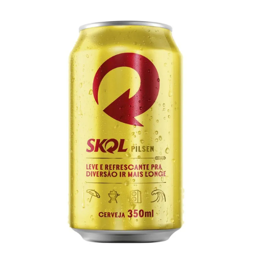 CERVEJA SKOL 350ML