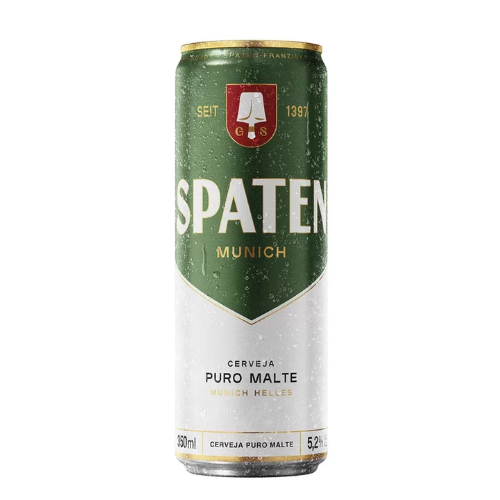 CERVEJA SPATEN MUNICH 350ML