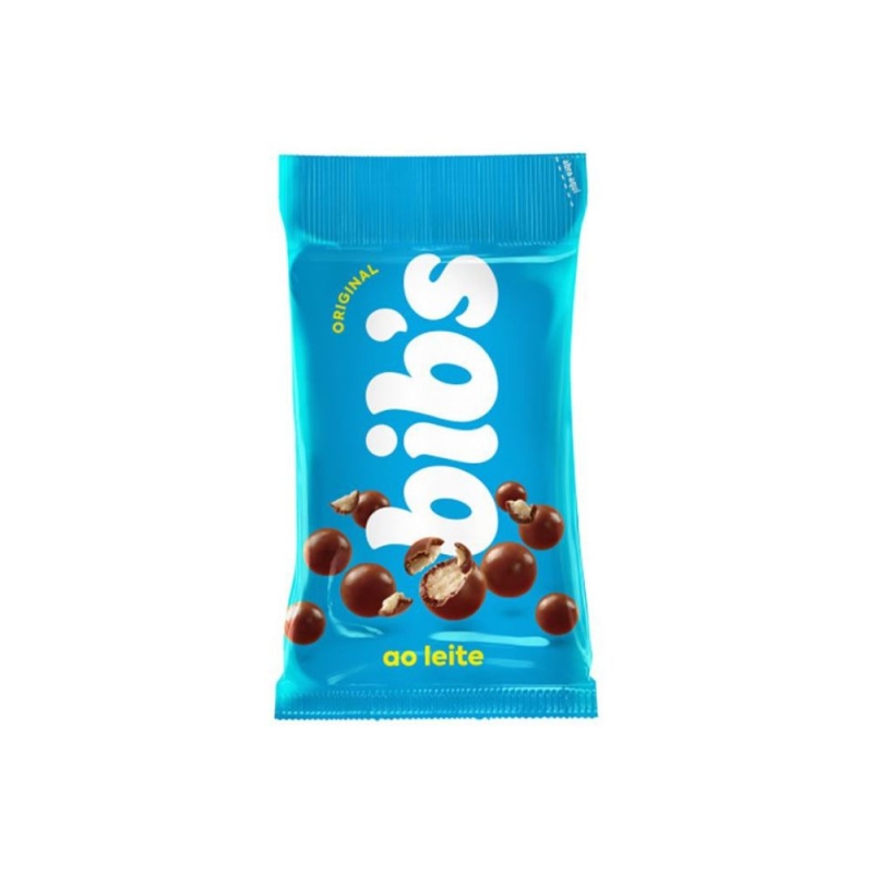 BIBS CHOCOATE AO LEITE 40G