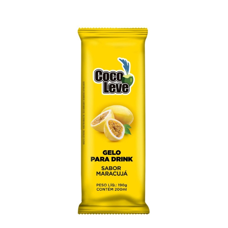 GELO DE MARACUJÁ 200ML