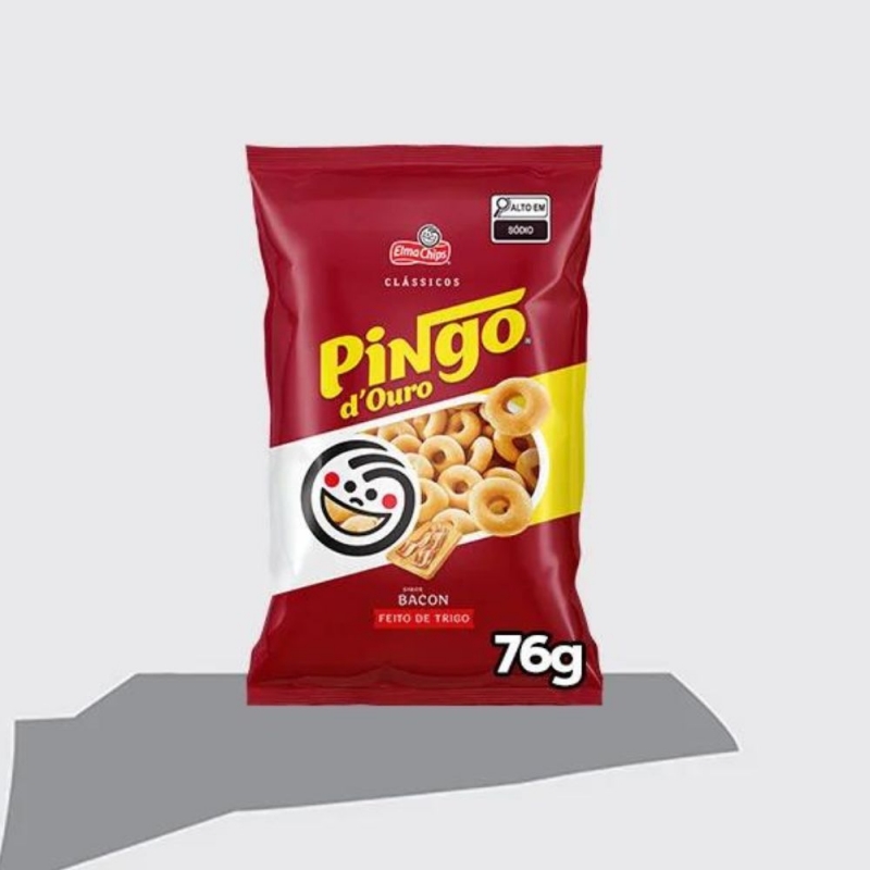 PINGO DE OURO BACON 76g