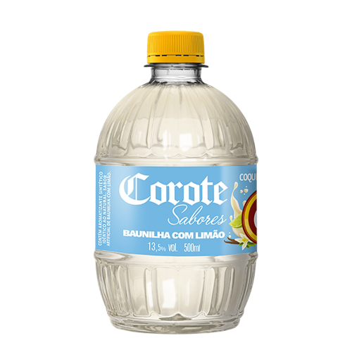 COROTE BAUNILHA C/ LIMÃO 500ML