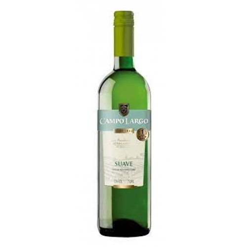 VINHO CAMPO LARGO BRANCO SUAVE 750ML